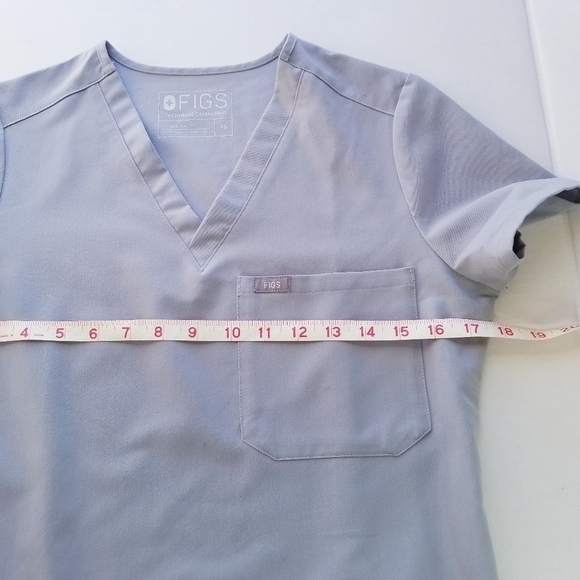 🌸Figs | V Neck Scrub Top‎ XS - Picture 6 of 10